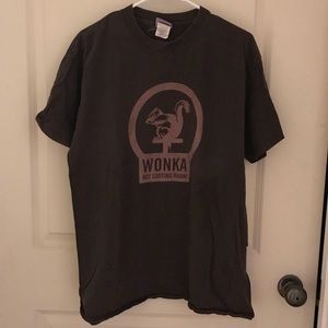 Men’s “Wonka Nut Sorting Room” Tee L
